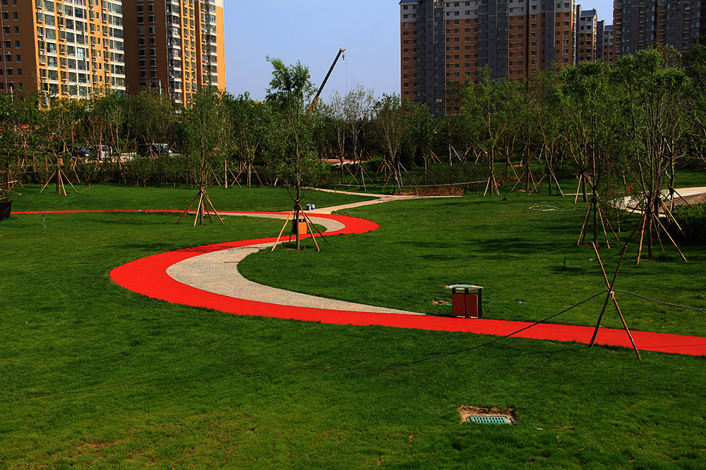 美过和平公园太原晋阳街公园惊艳亮相