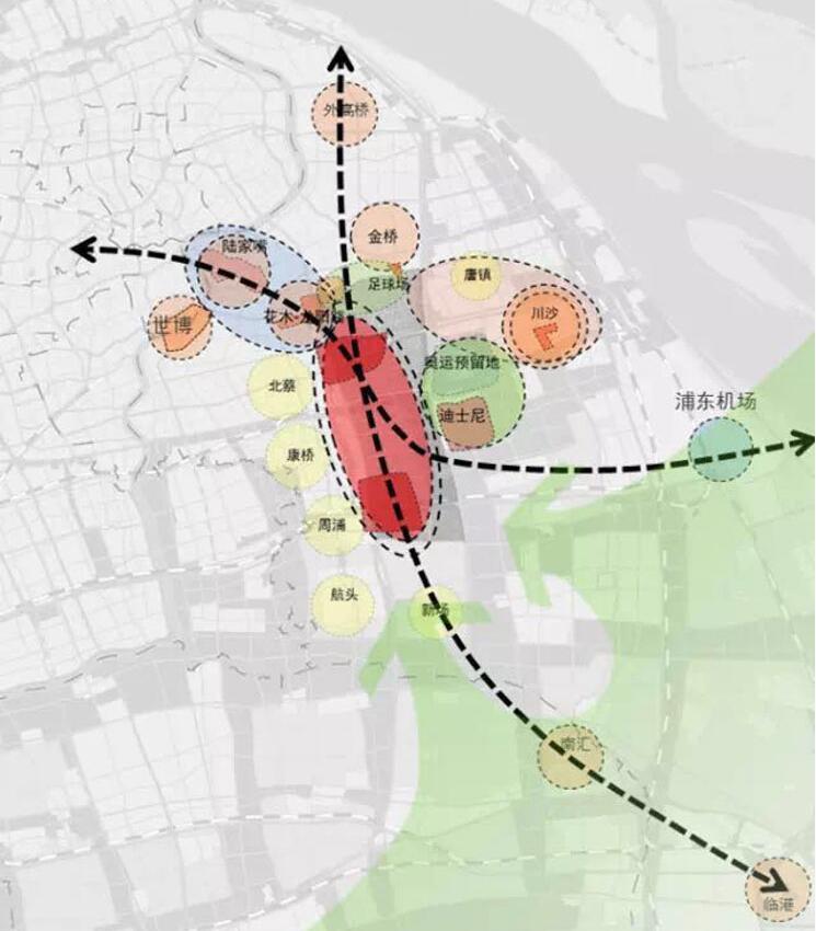 张江科学城未来新增三条轨交 建设开放空间-房产新闻-上海搜狐焦点网