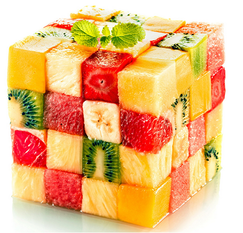 金地云服务业主专享 梦幻水果魔方diy