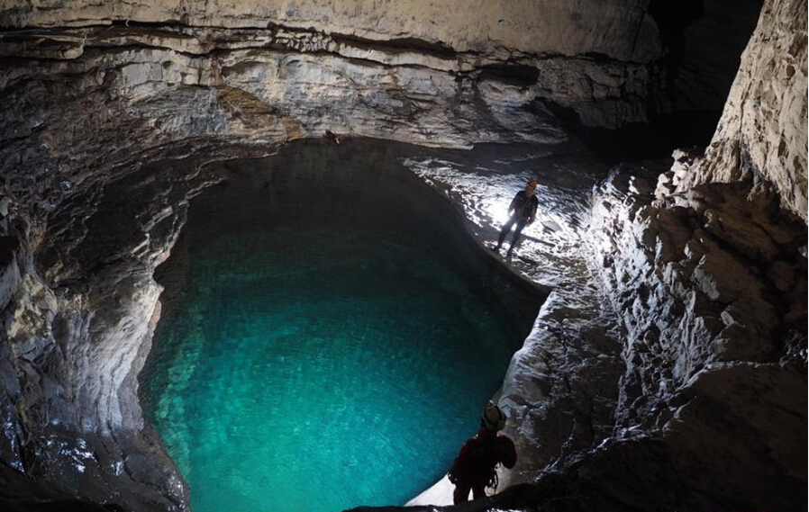 贵州中国第一长洞 探明长度近两百公里