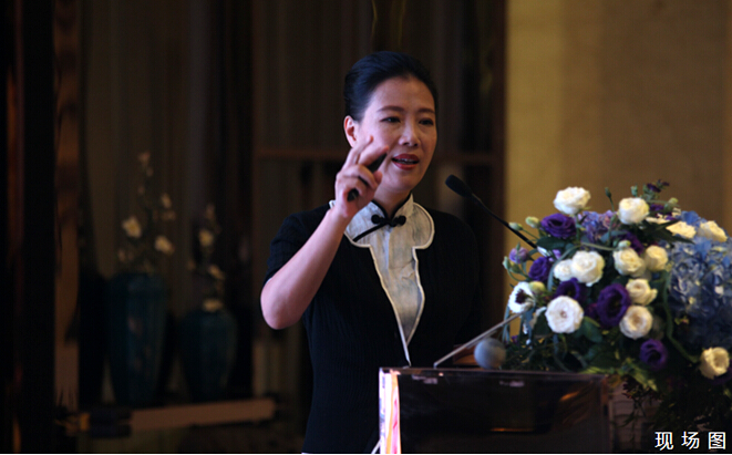 才女经济学家叶檀空降佳兆业天御 探讨财富之道