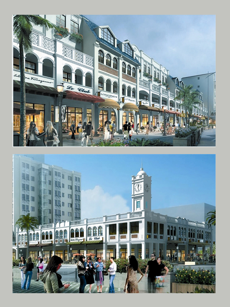 民国"骑楼廊道"重现三亚 精品城市再添一景