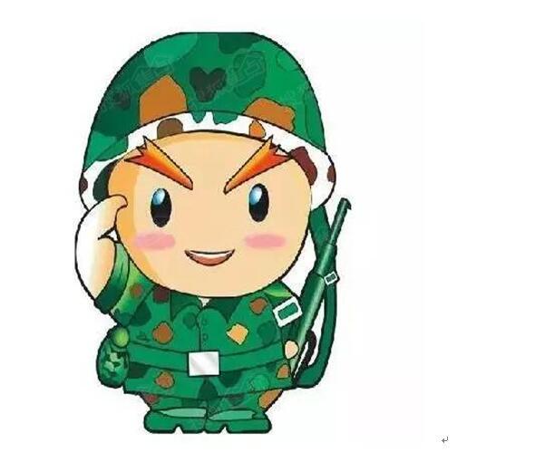 最帅军装照大汇总!