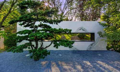 国韵城墅 景粼原著再现新中式院落生活