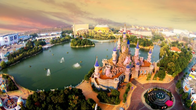 芜湖市方特旅游区被批准为国家5a级景区