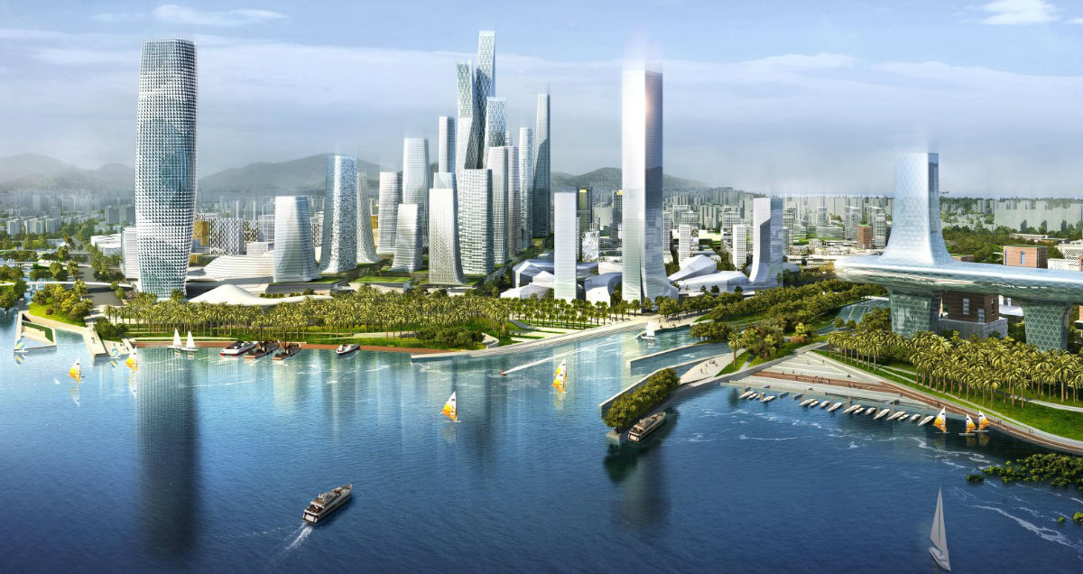 一线不动产最具投资价值 前海成"人民币玩家"