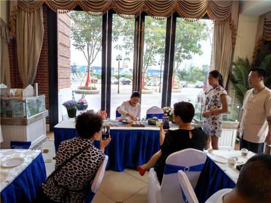 宝龙携27城之荣耀礼献淮安 以茶相敬