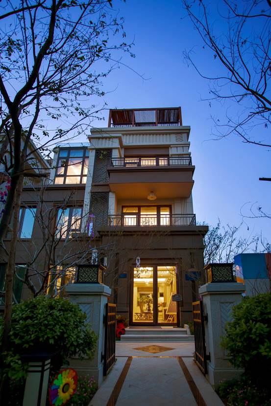 一分钟一栋!龙湖"全民墅"墅冠青岛