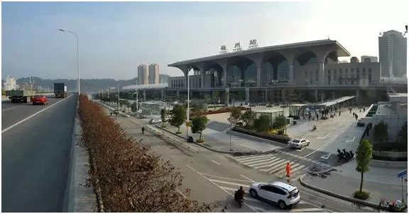 地塊緊靠福州火車站商圈和五四路商務區