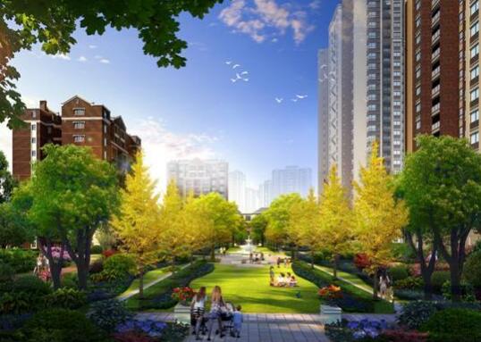 华宇锦绣花城 有面子有里子还有票子