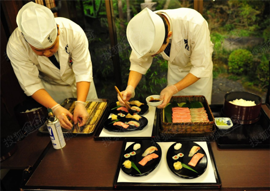 东海湾十二宴:8.13寿司品鉴会 地道美味绽放