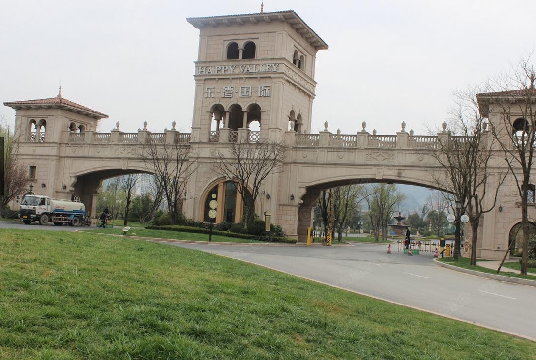 有颜值,有格调,高品质人居生活在乐湾国际城