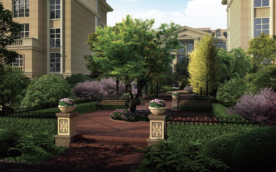 法派园林 万城聚豪183-215㎡精工别墅 威仪恭候