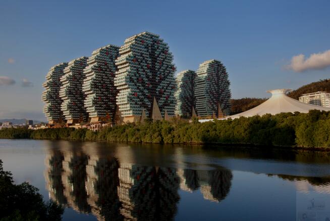 三亚美丽之冠大树公馆"红包"发不停