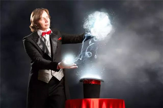 奇幻魔术表演 见证奇迹的时刻到了