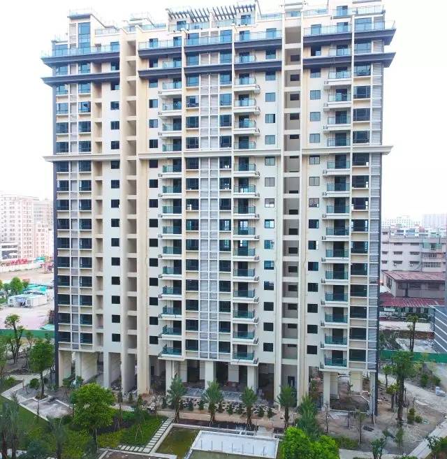 大悦花园航拍实景图呈现 贝尔高林园林初见雏形