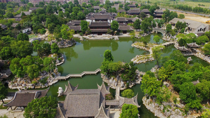 墨荷园号称中国最大私家园林 动土13年仍未开园迎客