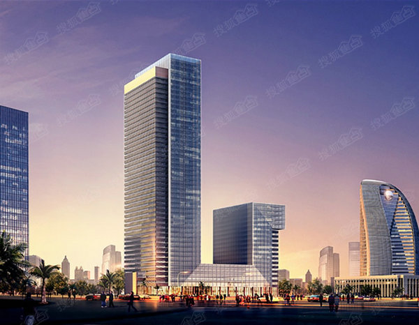 突破城市天际线 海南摩天大楼top10