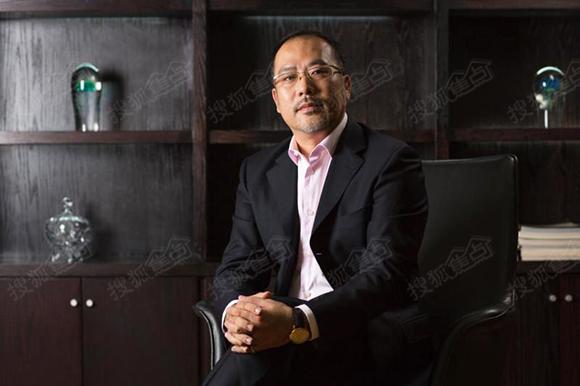 天地控股总裁蒋民