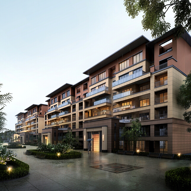 洋房也革命 论洋房我只服合能枫丹铂麓