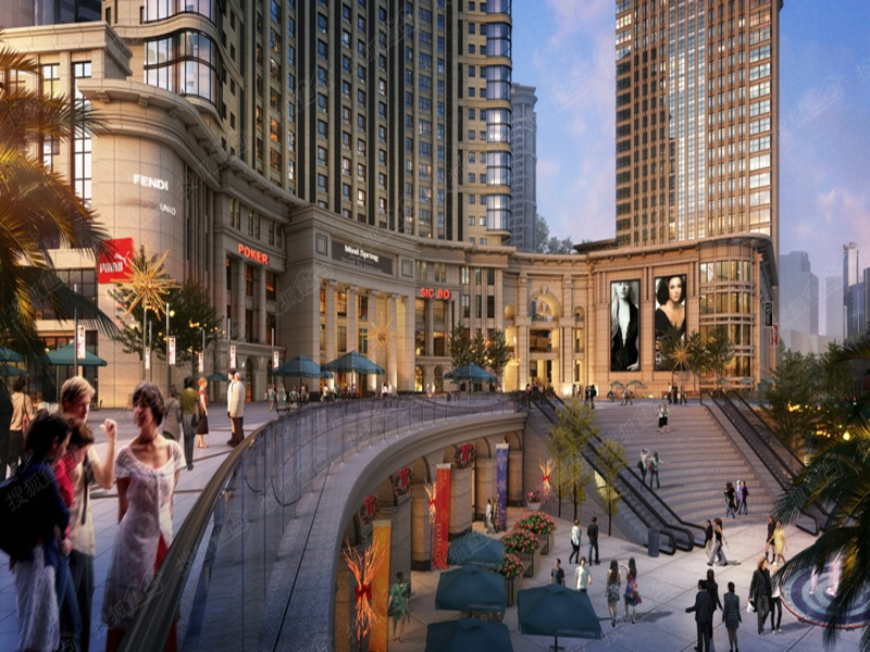 生活娱乐两不误龙湾国际打造高端城市综合体