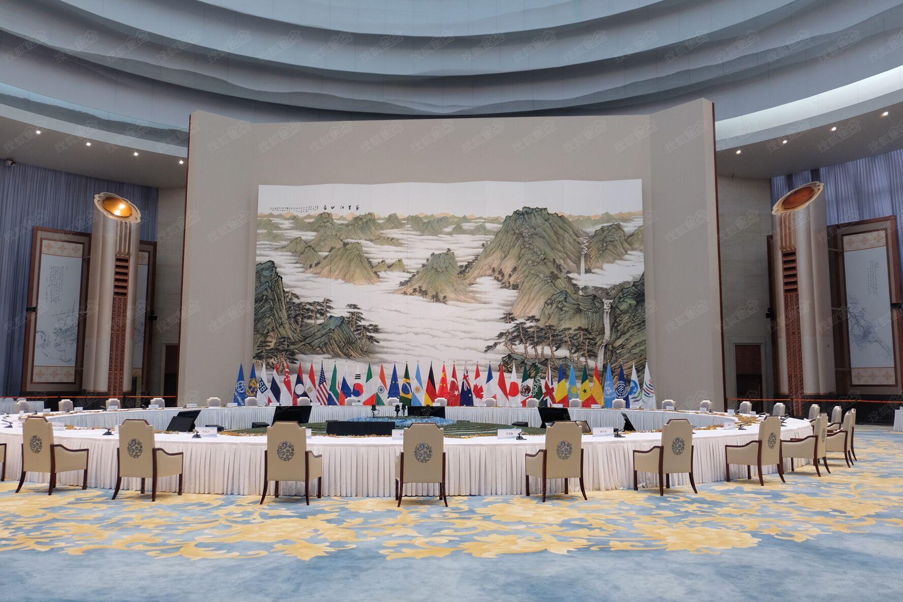 探秘!原来你是这样的g20杭州峰会主场馆