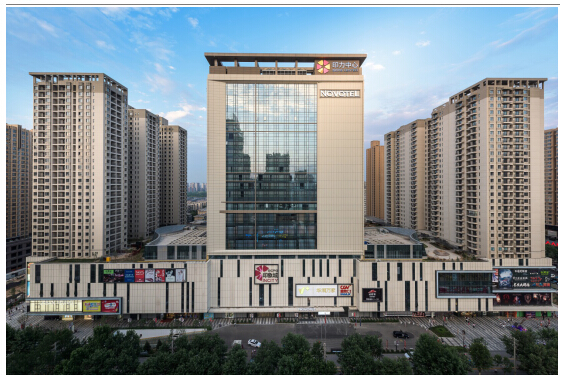 总建筑面积近600万平米,并与黑石,工银国际,沃尔玛等国际商业伙伴深入