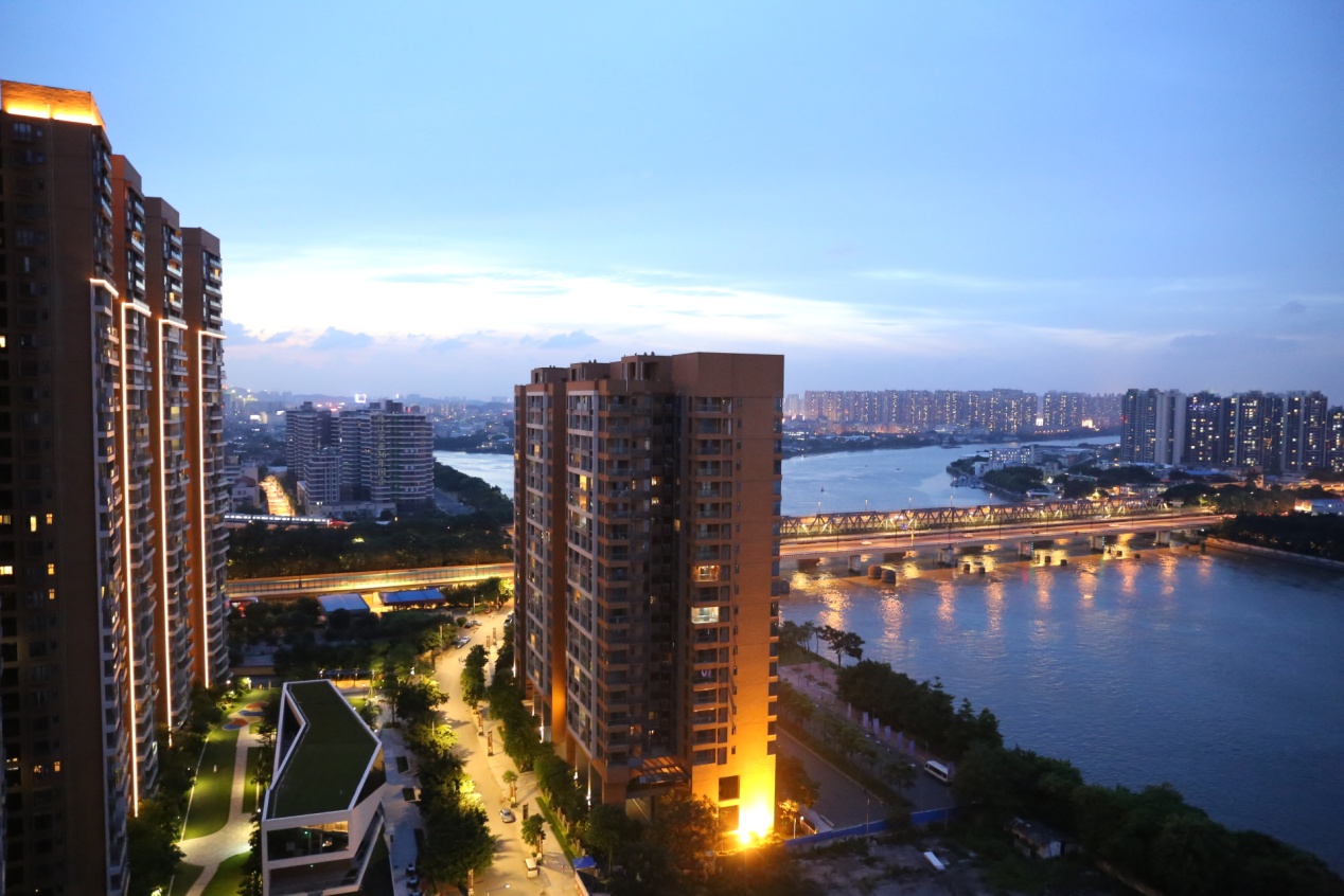 中秋楼市好炎热新世界凯粤湾持续热销续写传奇