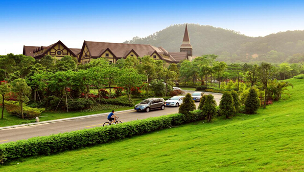 保利紫山中秋小长假强势加推劲销2亿