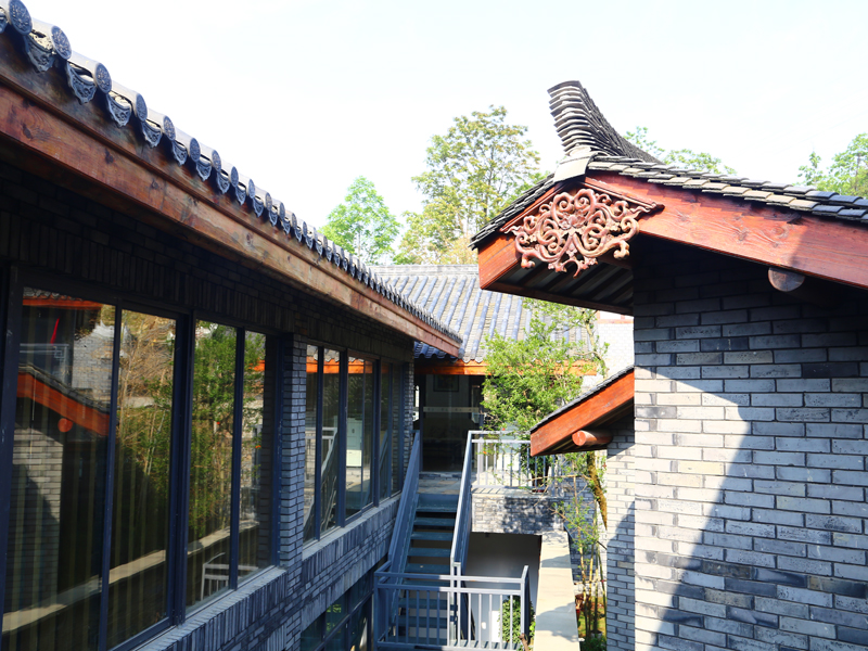 中国院·中国心 双龙镇以细节筑造高品质中式别墅