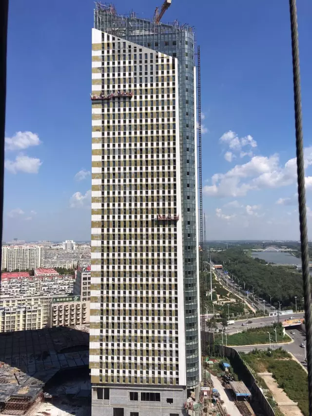 唐人中心商业区及商务中心工地进度报道(25)-房产新闻-德州搜狐焦点网