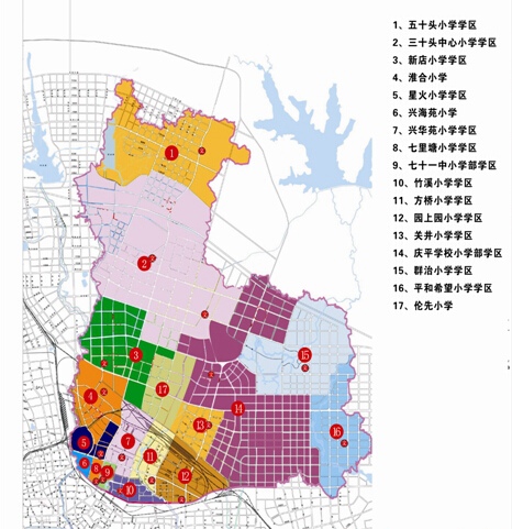 史上最全最新合肥教育地产片区划分 没有之一