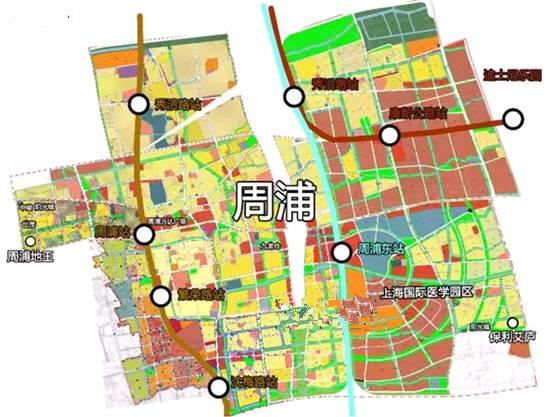 周浦镇规划图片