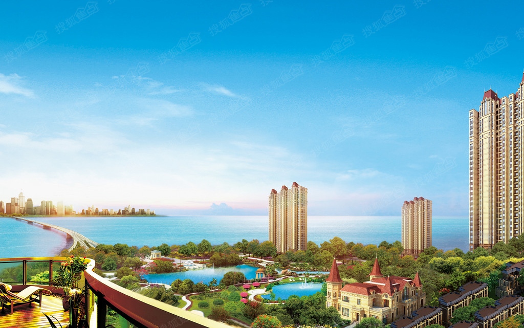 图为汕头恒大御景湾