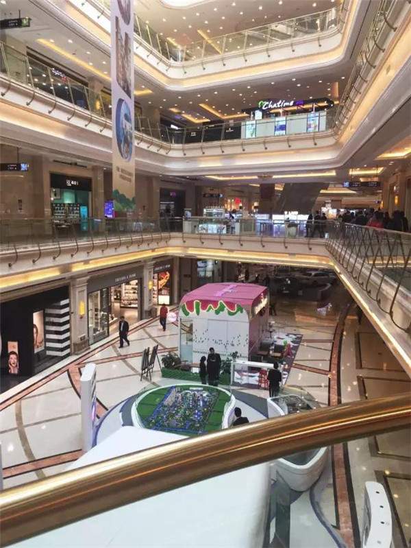 东台中南城购物中心图片