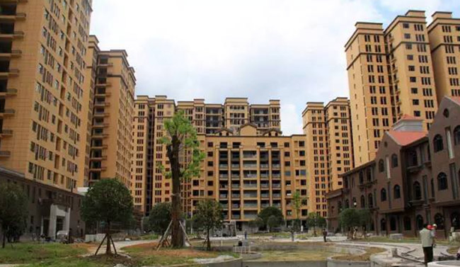 金山公馆30-32楼11月14日至11月20日分户验收