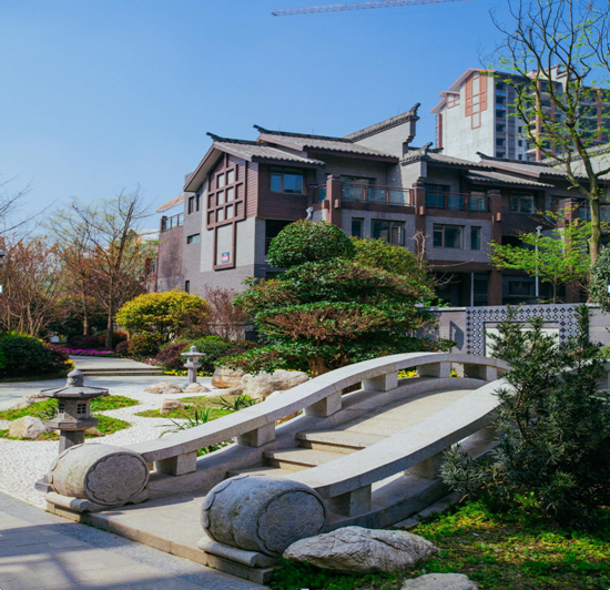 成都合院:现代中式别墅 成就繁华宅院生活!