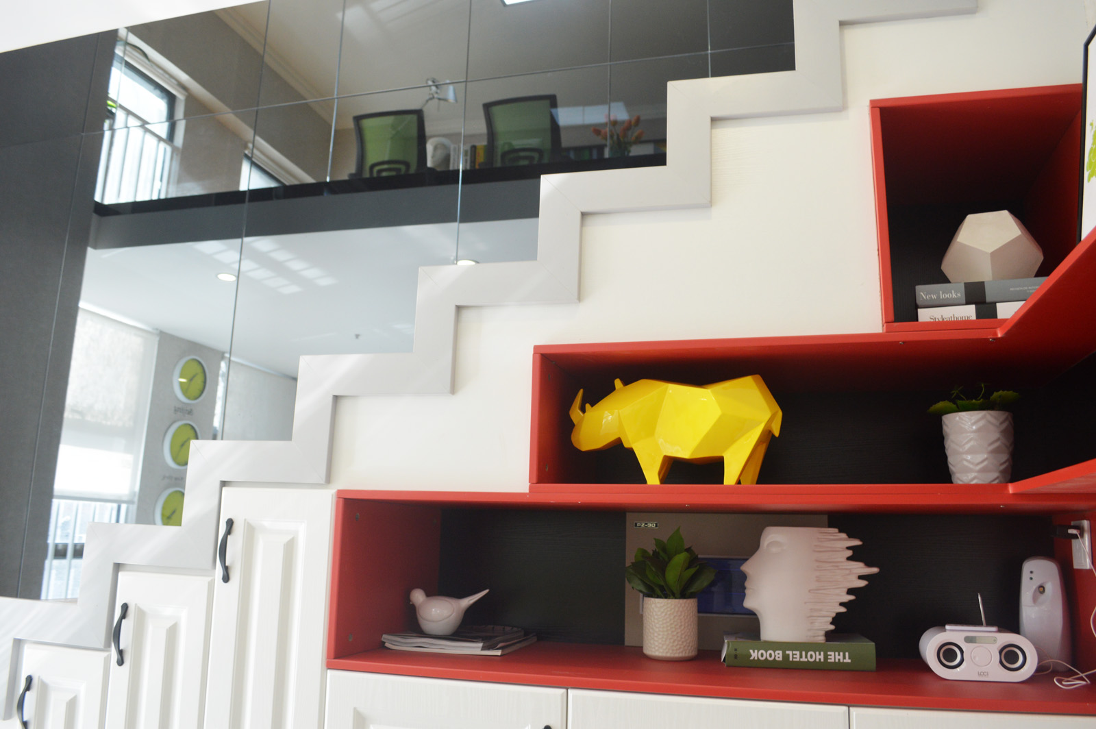 魔方loft公寓一层投入双层享受 梦享城看房记