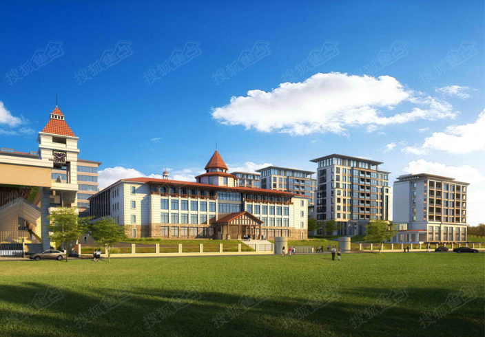 青岛白珊学校改造扩建规划 小学中学均扩至24个班