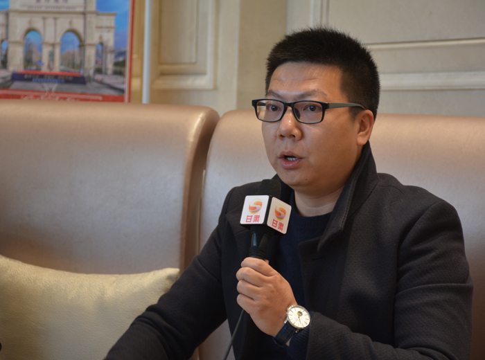 银河国际居住区媒体专访:精工品质 匠心打造-房产新闻-兰州搜狐焦点网
