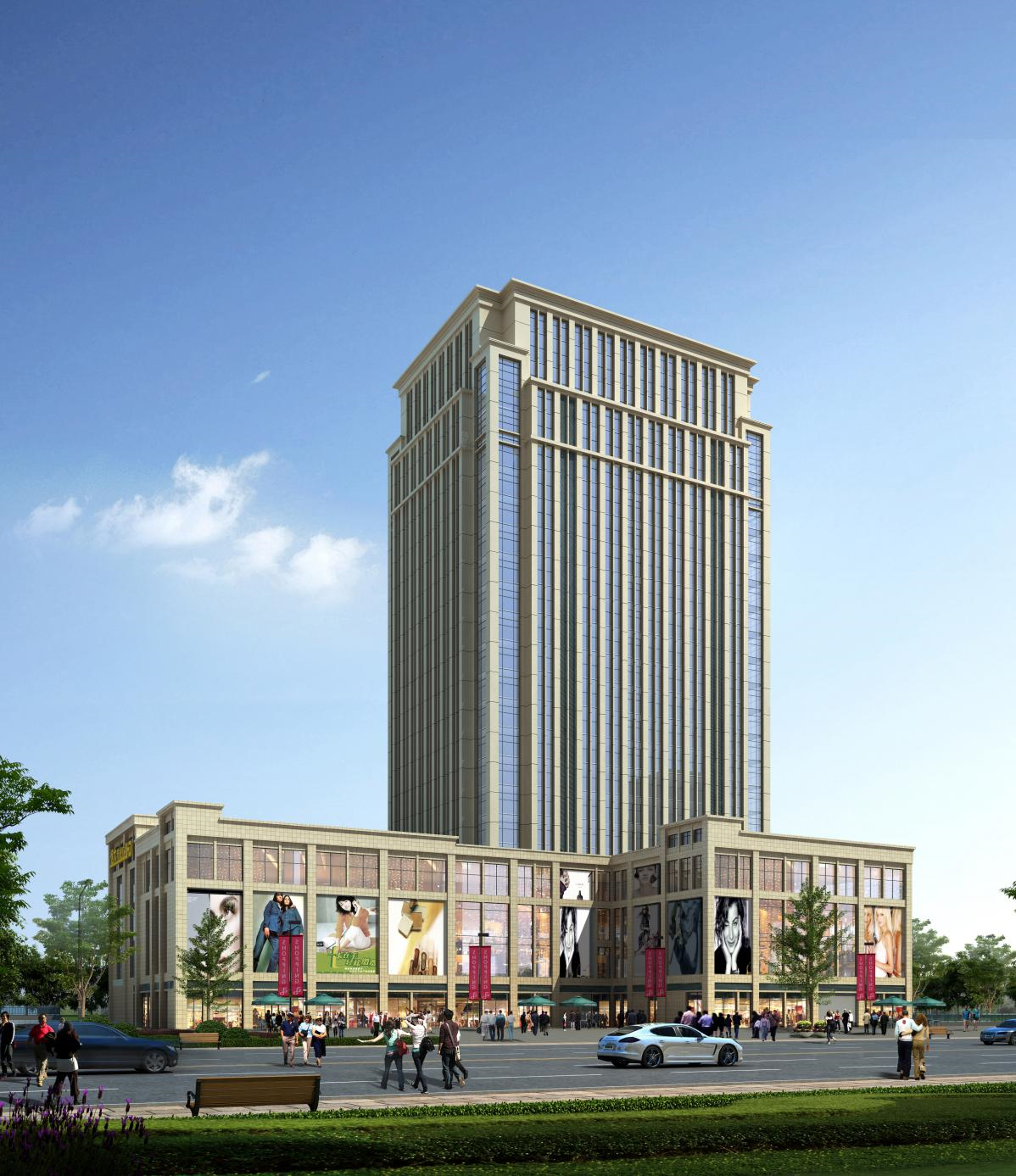 此次郑州恒大广场作为恒大集团礼献中原的商务钜作,必将依托百余城市