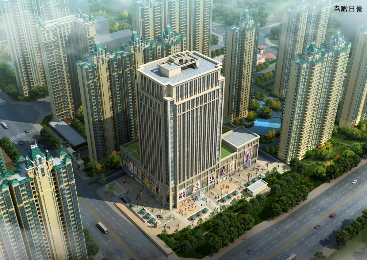 恒大广场营销中心 11月27日盛装绽放