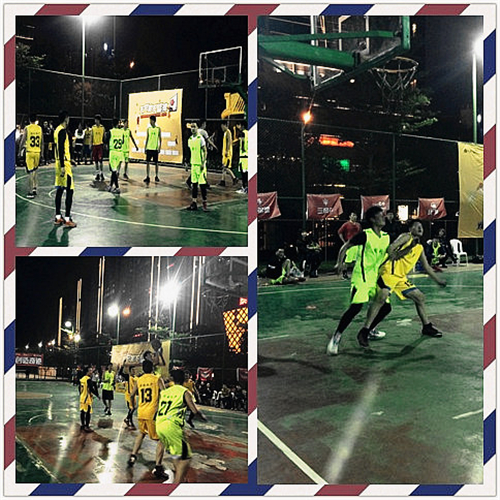 保利杯2016业主篮球决赛拉开序幕