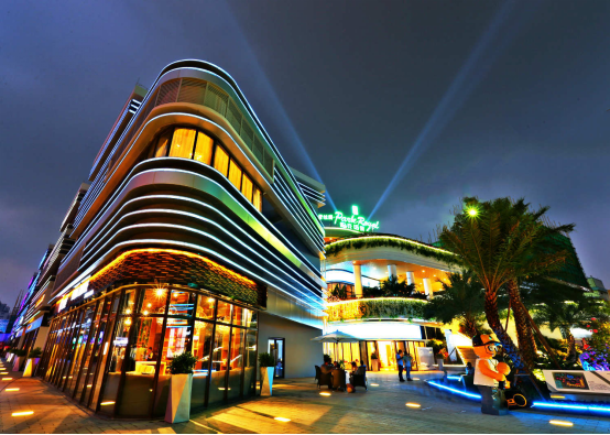 碧桂园park royal分享:不得不去的体验式商墅街区