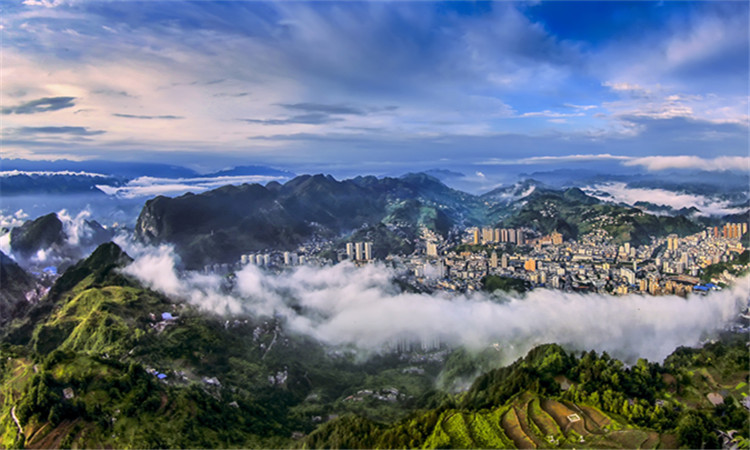 新晋4a景区黔江芭拉胡 不是湖而是峡谷-重庆楼盘网