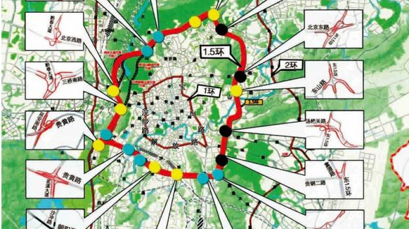 2016貴陽交通大事件:貴陽高鐵地鐵brt齊頭並進