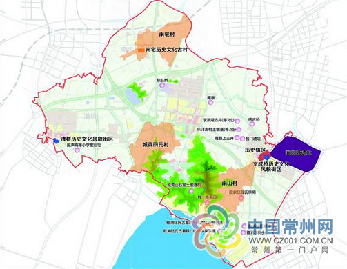 看常州的这个千年古镇会变成啥模样