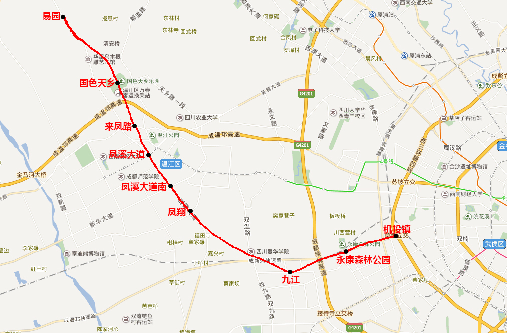 luhu088.com:地铁17号线明年1月开工 温江楼盘5000起走俏