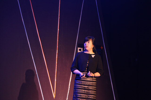 合景泰富住宅物业部董事长唐莹女士