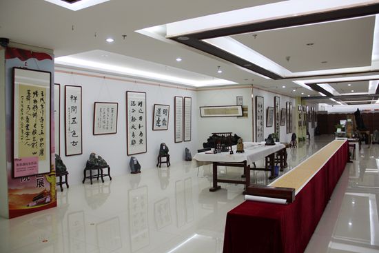 鲁人鲁书——李玉成书法展开幕